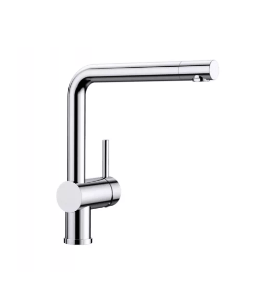 BLANCO LINUS L-SPOUT SINK MIXER (CHROME)