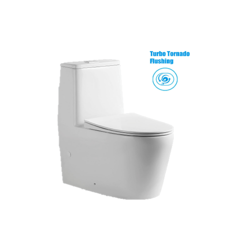 MAGNUM WC-M919BW WATER CLOSET + UREA SEAT COVER (TORNADO)