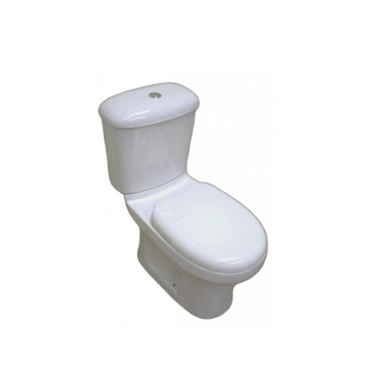 BARON W-203A TWO-PIECE WATER CLOSET + PP SEAT COVER