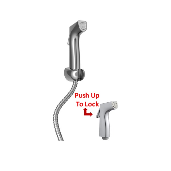 DUSCHE 500103 BIDET SPRAY WITH LOCK FUNCTIONS ON SPRAY HEAD