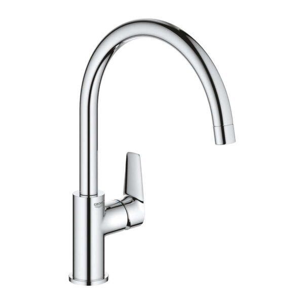 GROHE 31233001 BAUEDGE SINGLE-LEVER SINK MIXER TAP 1/2″