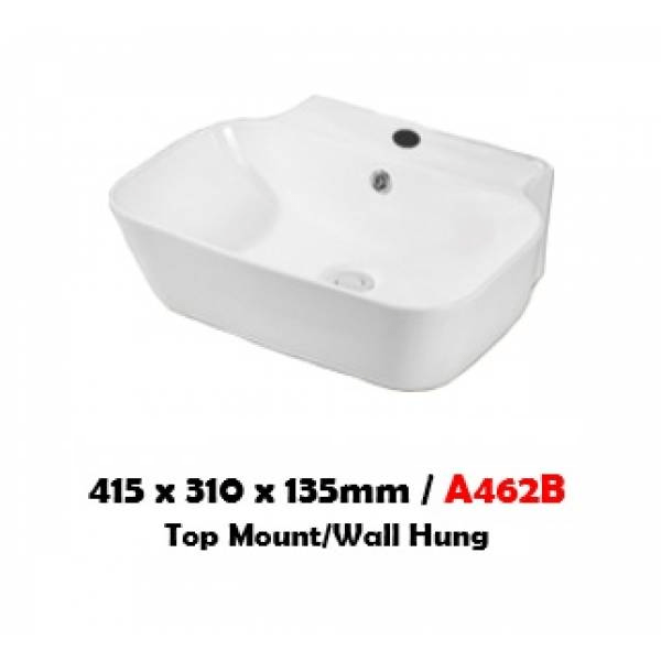 BARON A462B WALL HUNG BASIN