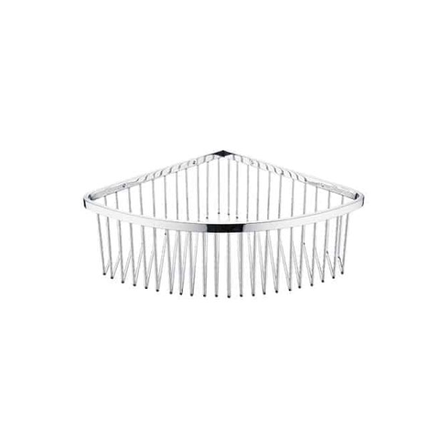 ZAFFIRO PBA-5123CP CORNER BASKET - SUS304 CHROME