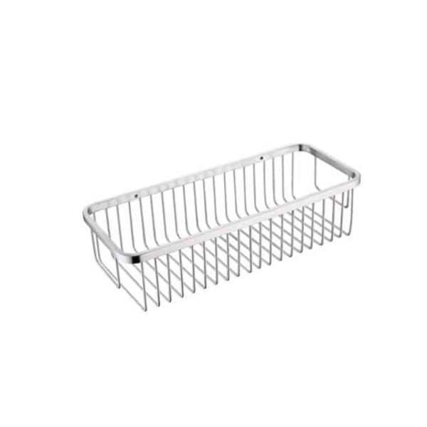 ZAFFIRO PBA-5132ST RECTANGLE BASKET - SUS304 SATIN