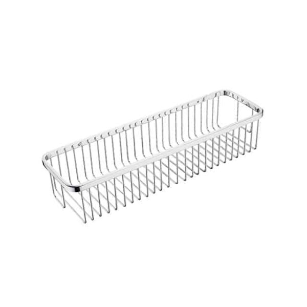 ZAFFIRO PBA-5140CP RECTANGLE BASKET - SUS304 CHROME