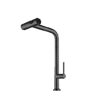 ZAFFIRO PT-514SS(GM)-T KITCHEN SINK TAP (PULL-OUT) – GUN METAL