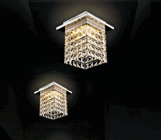 SKL-LUCE 7189-1(SQ) 6189(RD) LED CEILING LIGHT