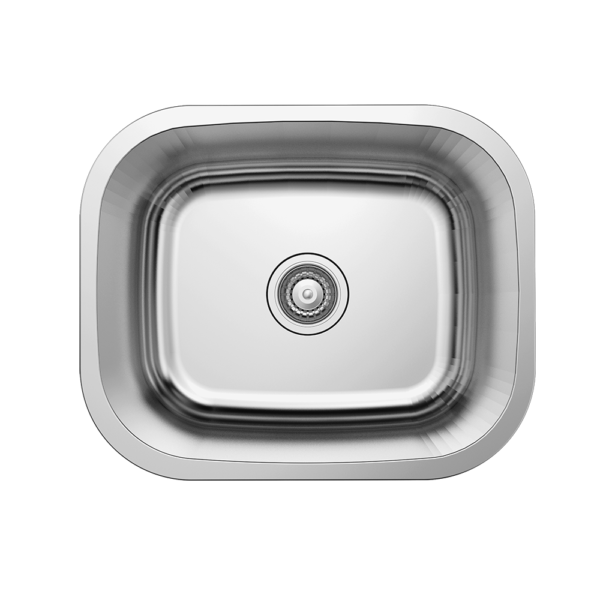 RUBINE JUX 610U UNDERMOUNT SINK (552mm)