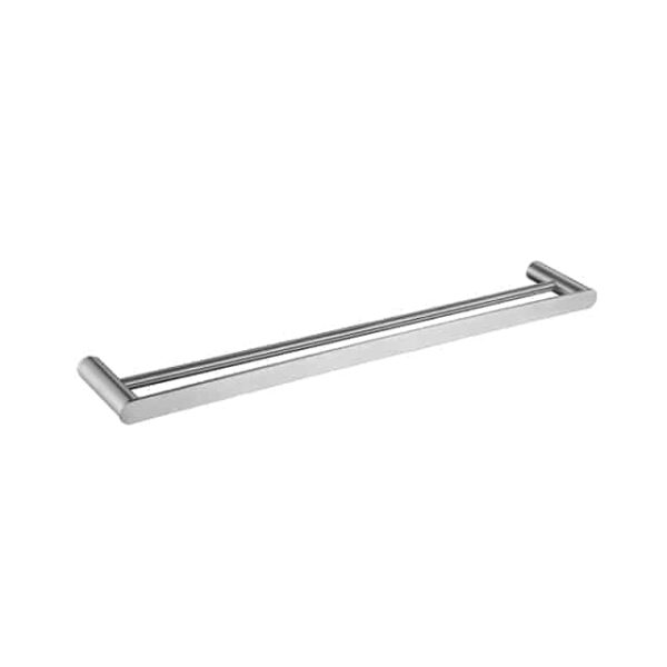 ZAFFIRO 9612ST DOUBLE TOWEL BAR - SATIN