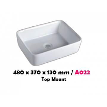 BARON A022 TOP MOUNT BASIN
