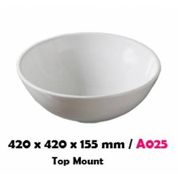 BARON A025 TOP MOUNT BASIN