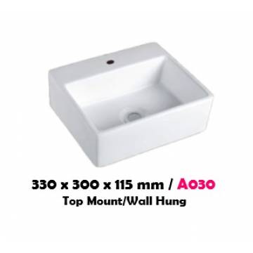 BARON A030 WALL HUNG BASIN