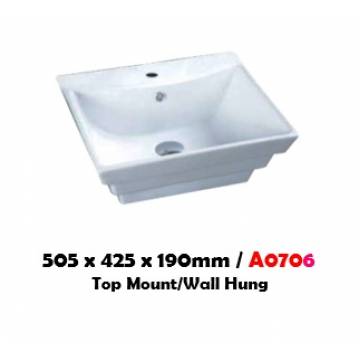 BARON A0706 WALL HUNG BASIN