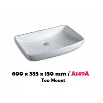 BARON A149A TOP MOUNT BASIN