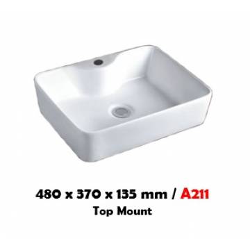 BARON A211 TOP MOUNT BASIN