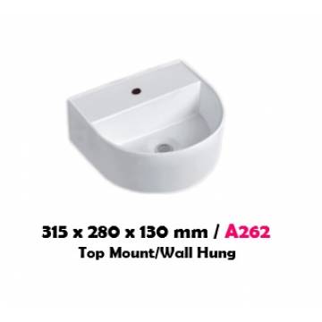 BARON A262 WALL HUNG BASIN