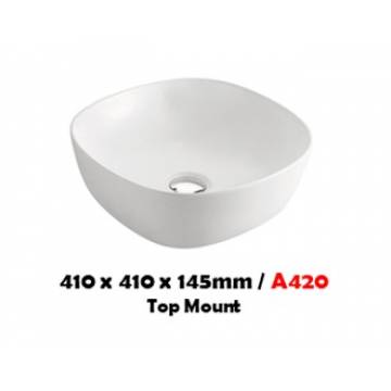 BARON A420 TOP MOUNT BASIN