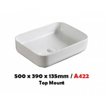 BARON A422 TOP MOUNT BASIN