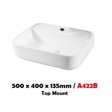 BARON A422B TOP MOUNT BASIN