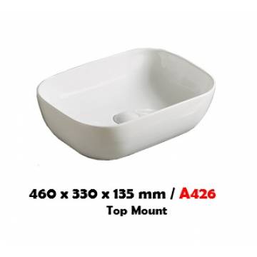 BARON A426 TOP MOUNT BASIN
