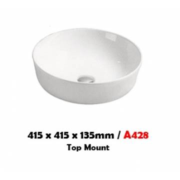 BARON A428 TOP MOUNT BASIN