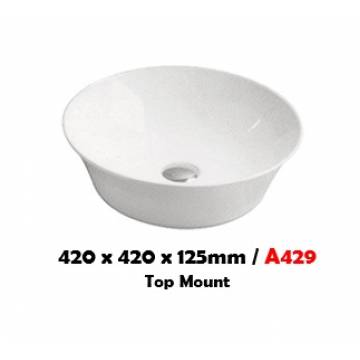 BARON A429 TOP MOUNT BASIN