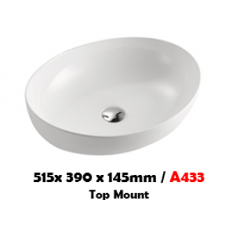 BARON A433 TOP MOUNT BASIN