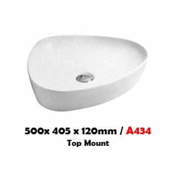 BARON A434 TOP MOUNT BASIN