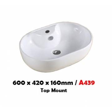 BARON A439 TOP MOUNT BASIN