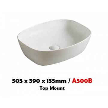 BARON A500B TOP MOUNT BASIN