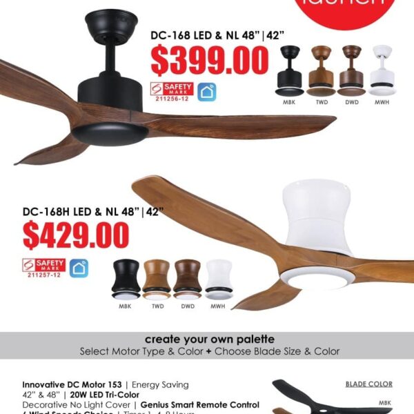 ACORN DC-168 PROMOTION