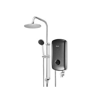 RINNAI REI-B330DP-R (DC PUMP) INSTANT HEATER c/w RAIN SHOWER