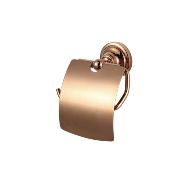 AALTO BEK70RG TOILET PAPER HOLDER WITH COVER