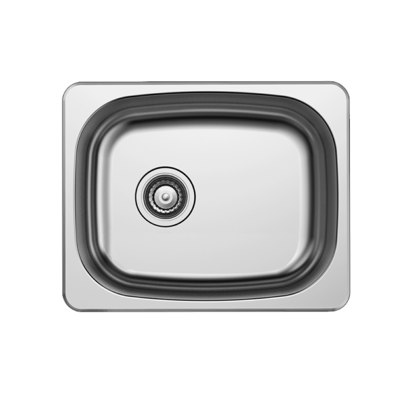 RUBINE BMX 610 INSET MOUNT SINK (525mm)