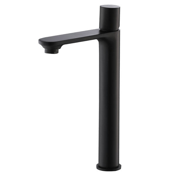 RUBINE BO 3121LX.BK-BK/CH TALL BASIN MIXER