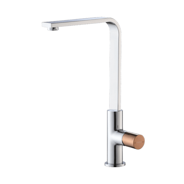 RUBINE BO 3147.CH-BK/G SINK MIXER