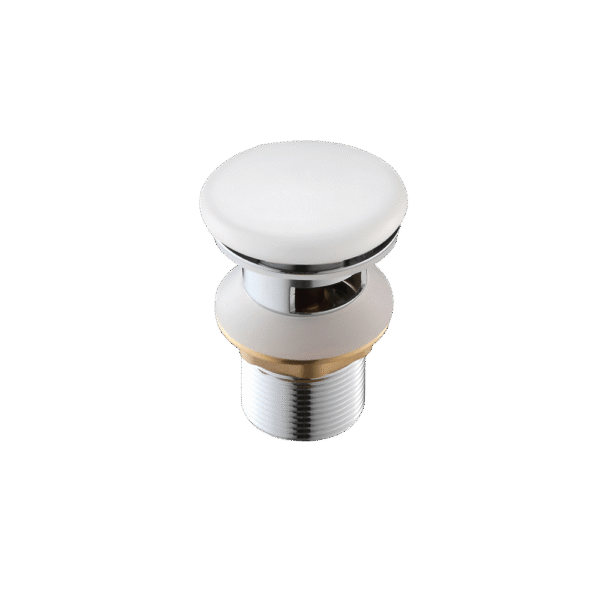 RUBINE CBA-202CR/W POP UP WASTE C/W OVERFLOW