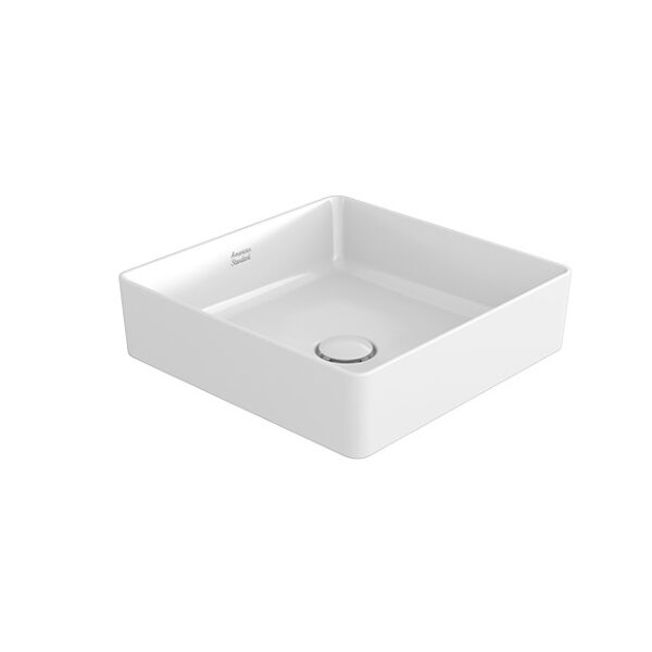 AMERICAN STANDARD CCASF411-1000410F0 ACACIA SUPASLEEK SQUARE VESSEL WASH BASIN