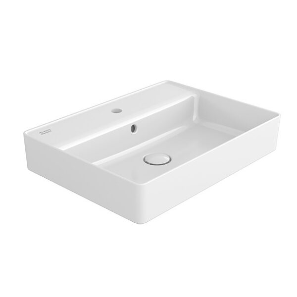 AMERICAN STANDARD CCASF420-1010411F0 ACACIA SUPASLEEK VESSEL WASH BASIN WITH DECK