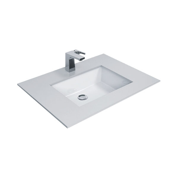 AMERICAN STANDARD CCASF514-1000410F0 FLEXIO THIN TOUCH SQUARE 500mm UNDERCOUNTER WASH BASIN