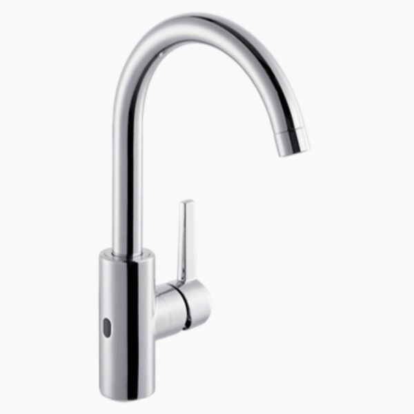 KOHLER TAUT K-26259T-4-CP TOUCHLESS SWING SINK MIXER