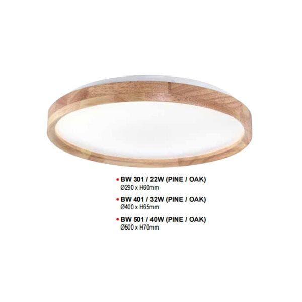 LUZ BW SERIES CEILING LIGHT