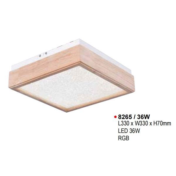 LUZ 8265 / 36W CEILING LIGHT