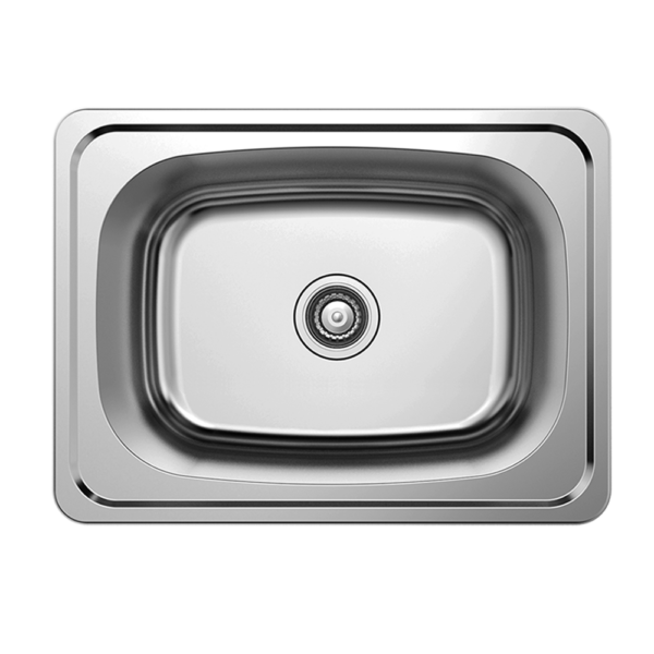 RUBINE DUX 610 INSET MOUNT SINK (630mm)