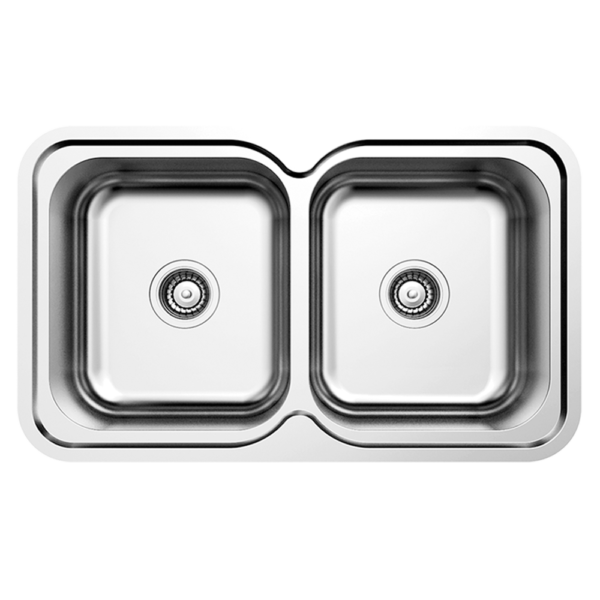 RUBINE DUX 620 INSET MOUNT SINK (820mm)