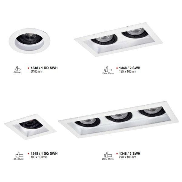 LUZ 1348 DOWNLIGHT SERIES