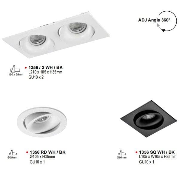 LUZ 1356 DOWNLIGHT SERIES