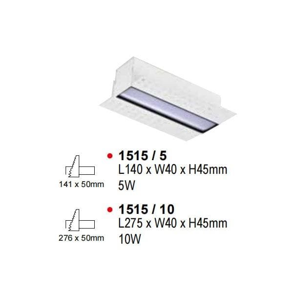 LUZ 1515 DOWNLIGHT SERIES
