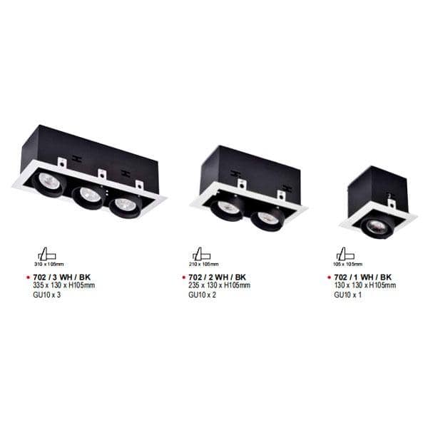 LUZ 702 DOWNLIGHT SERIES