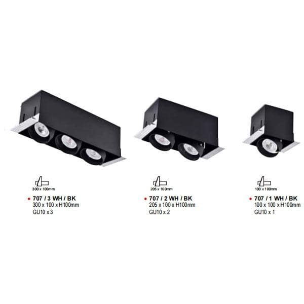 LUZ 707 DOWNLIGHT SERIES
